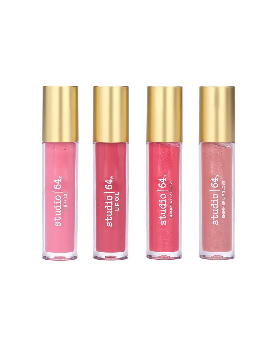 Set Studio 64 De Labiales Play It Glossy - STUDIO 64 2