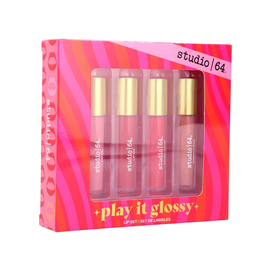 Set Studio 64 De Labiales Play It Glossy - STUDIO 64 3