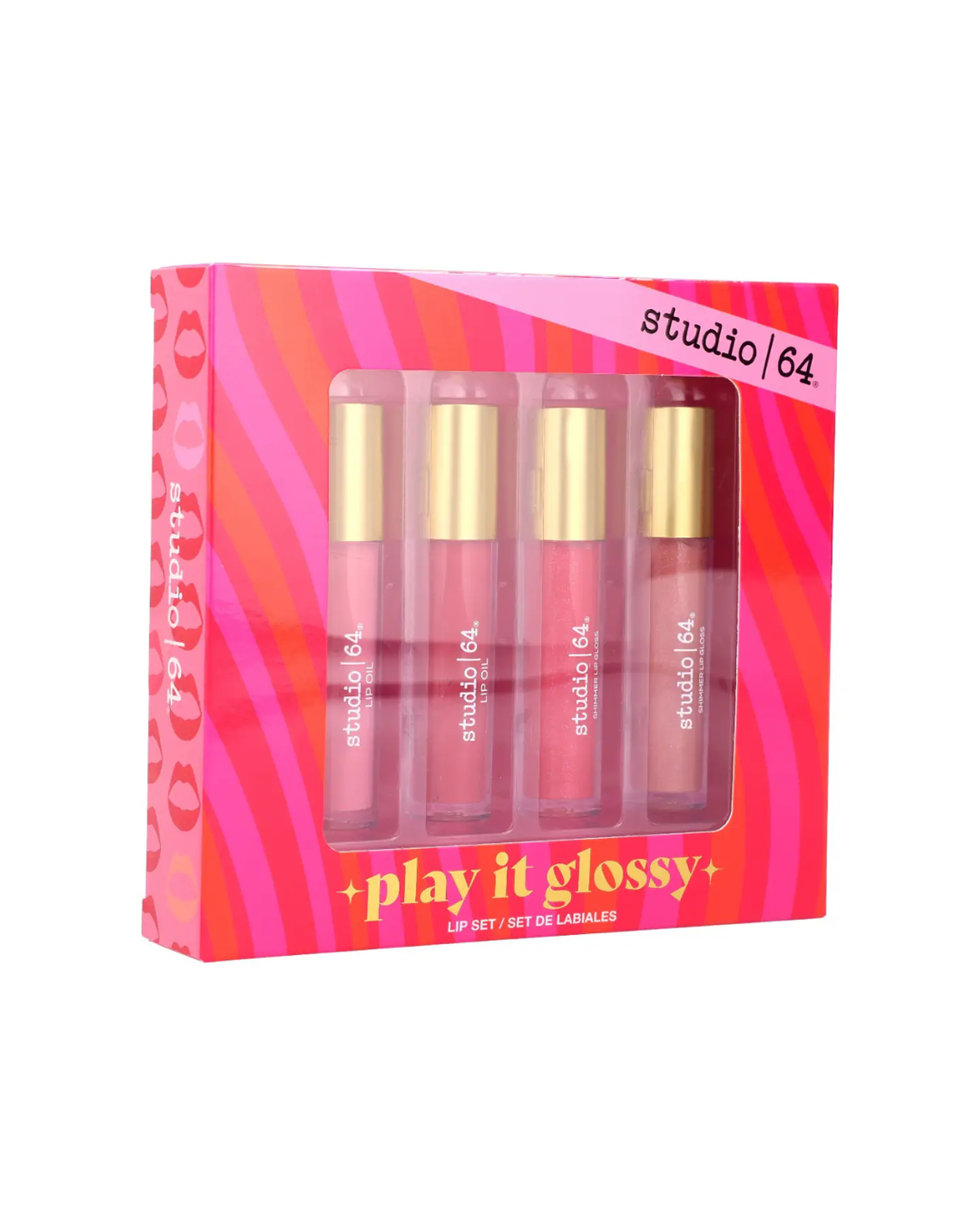 Set Studio 64 De Labiales Play It Glossy - STUDIO 64 3