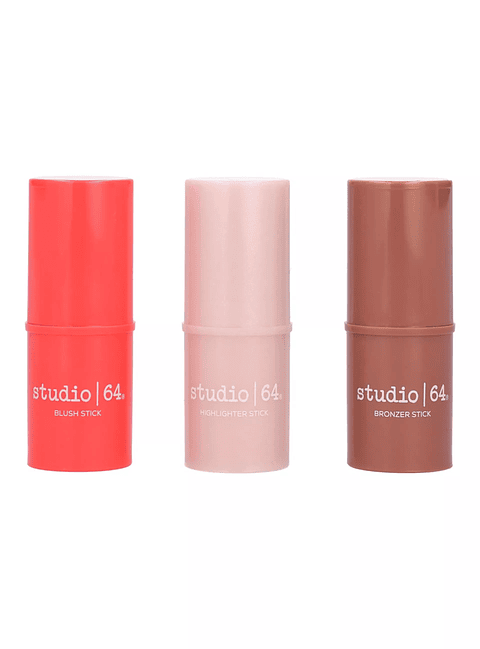 Set De Maquillaje The Stick Gang - STUDIO 64
