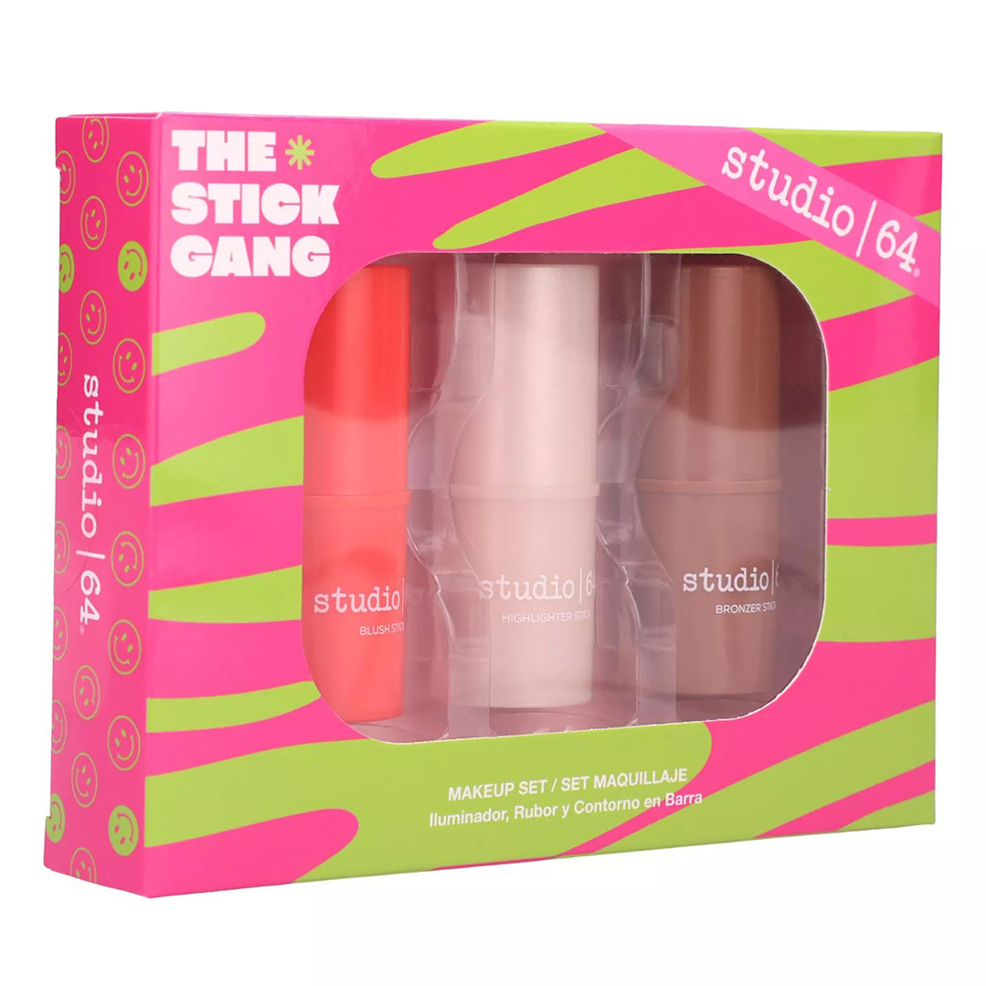 Set De Maquillaje The Stick Gang - STUDIO 64 3