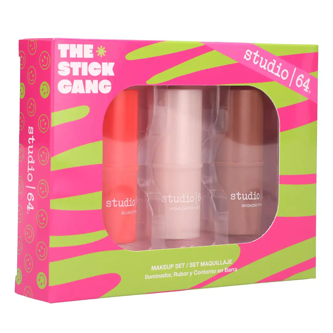 Set De Maquillaje The Stick Gang - STUDIO 64 3