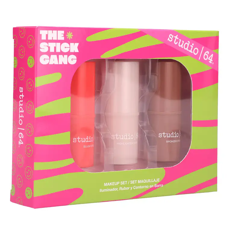 Set De Maquillaje The Stick Gang - STUDIO 64 3