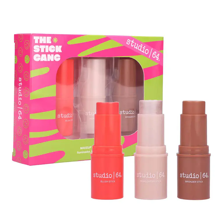 Set De Maquillaje The Stick Gang - STUDIO 64 1