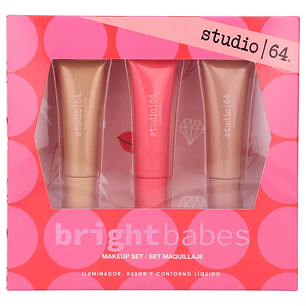 Set De Maquillaje Bright Babes - STUDIO 64