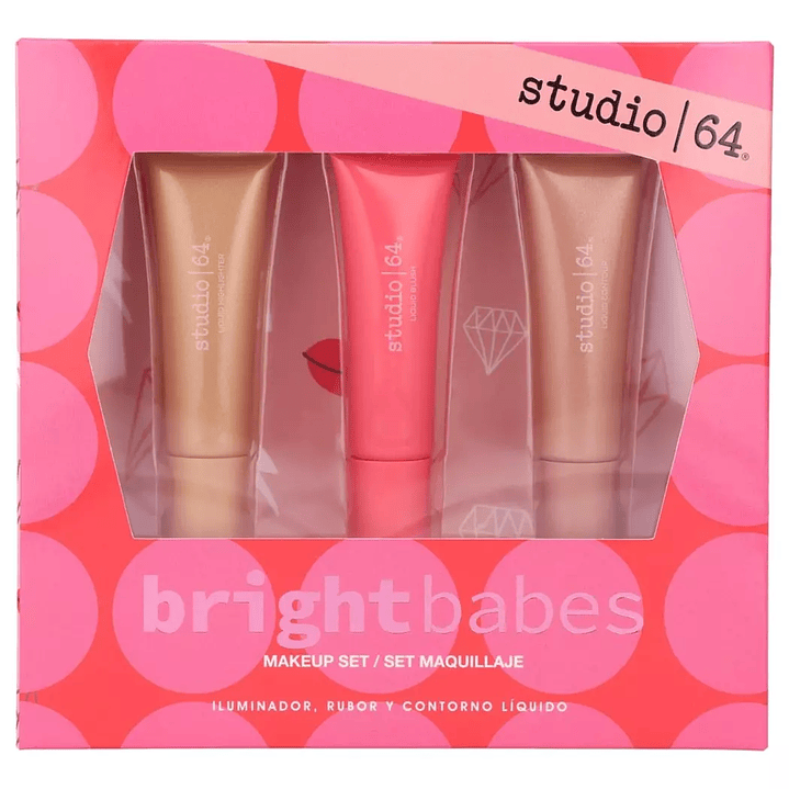 Set De Maquillaje Bright Babes - STUDIO 64 2
