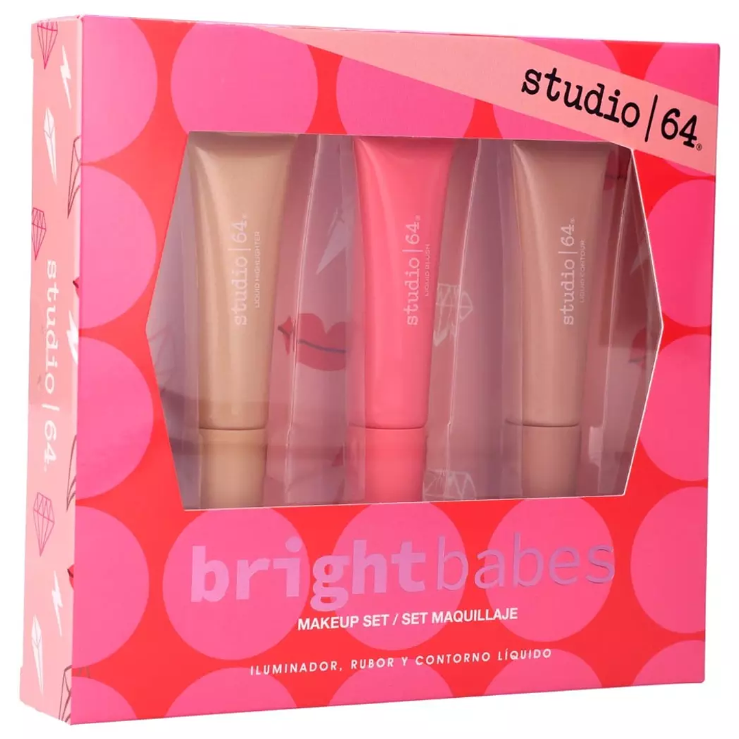 Set De Maquillaje Bright Babes - STUDIO 64 4