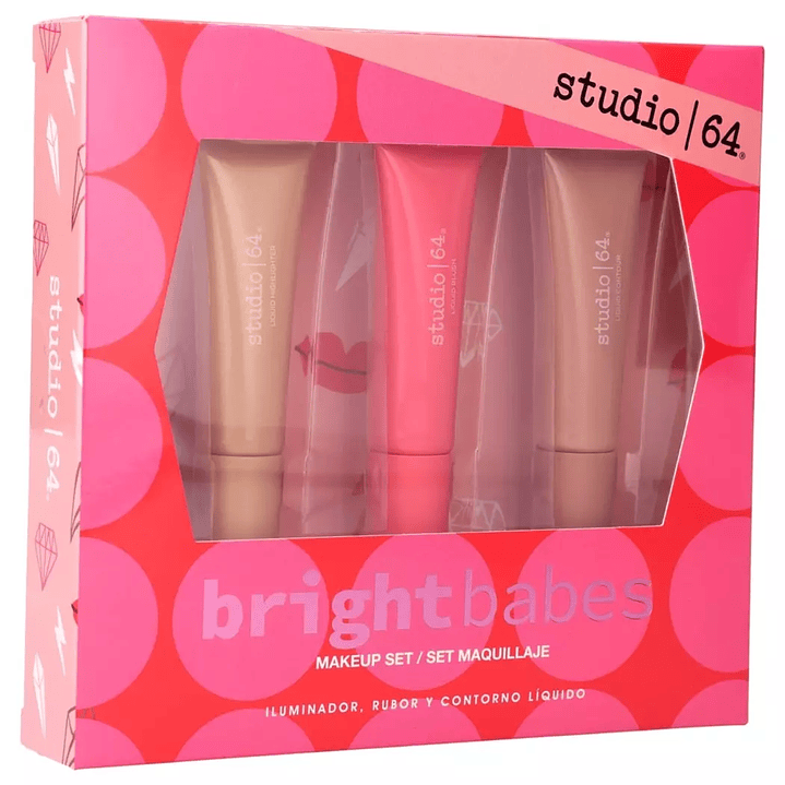 Set De Maquillaje Bright Babes - STUDIO 64 4