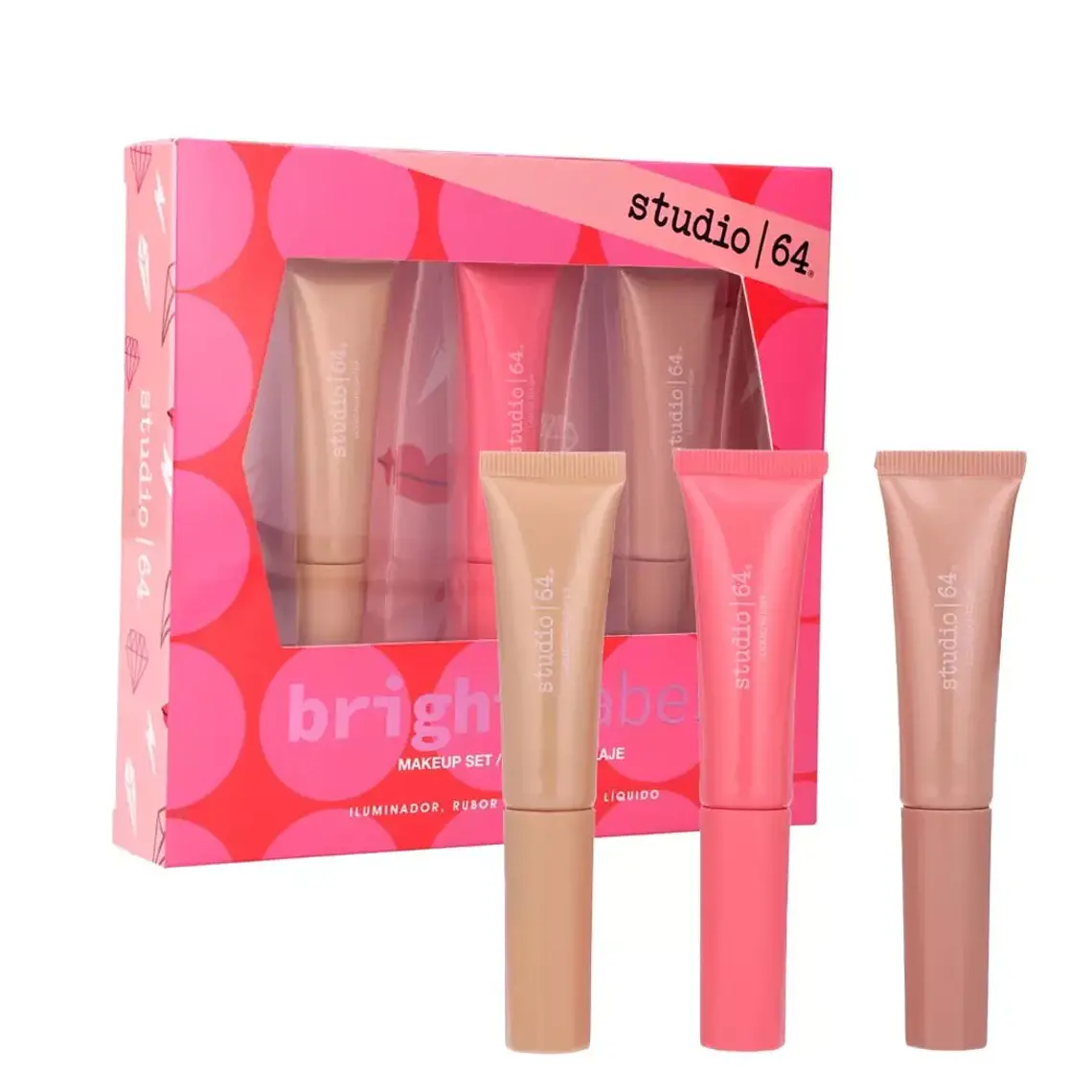 Set De Maquillaje Bright Babes - STUDIO 64 1