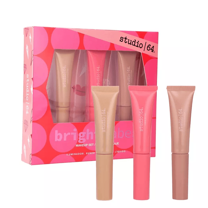 Set De Maquillaje Bright Babes - STUDIO 64 1