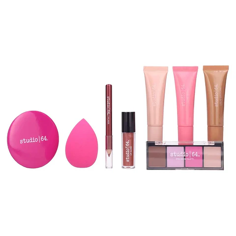 Set Maquillaje Radiance Ready - STUDIO 64