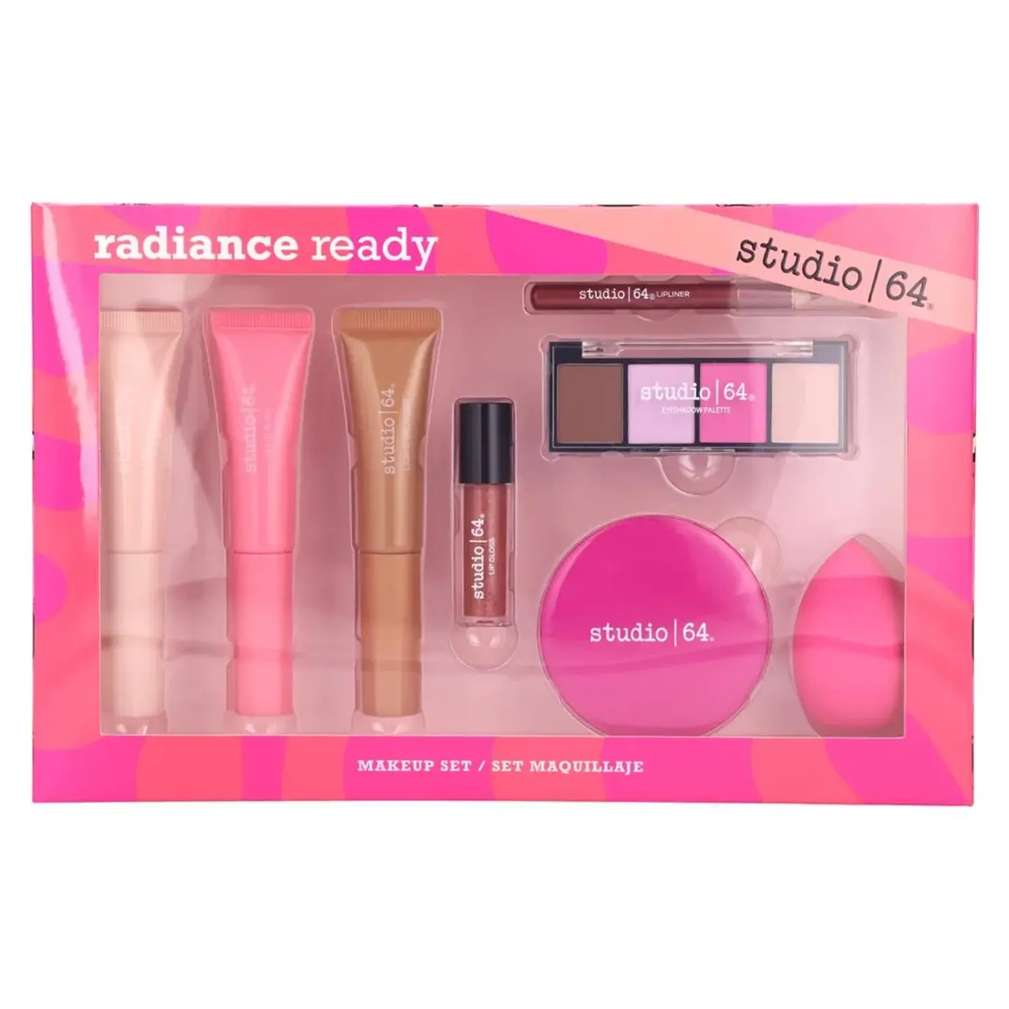 Set Maquillaje Radiance Ready - STUDIO 64 4