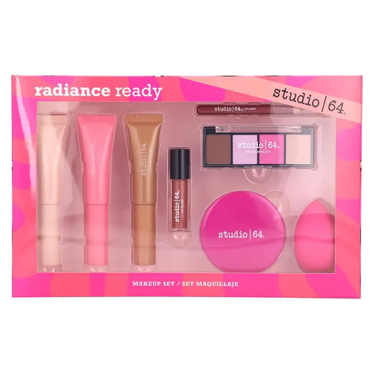 Set Maquillaje Radiance Ready - STUDIO 64 4