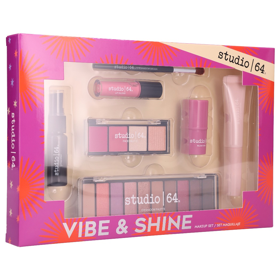 Set De Maquillaje Vibe Y Shine - STUDIO 64 2