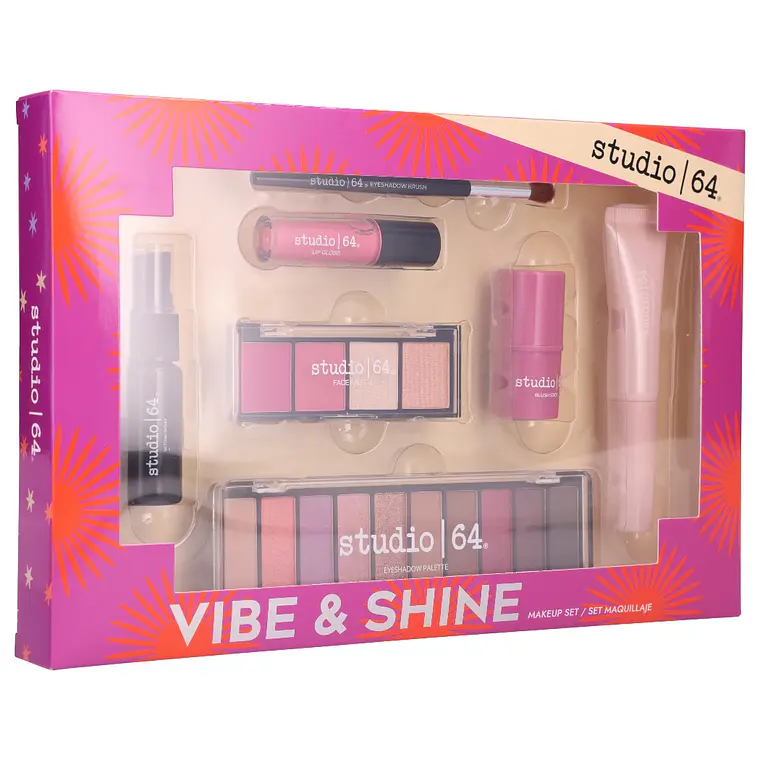 Set De Maquillaje Vibe Y Shine - STUDIO 64 2