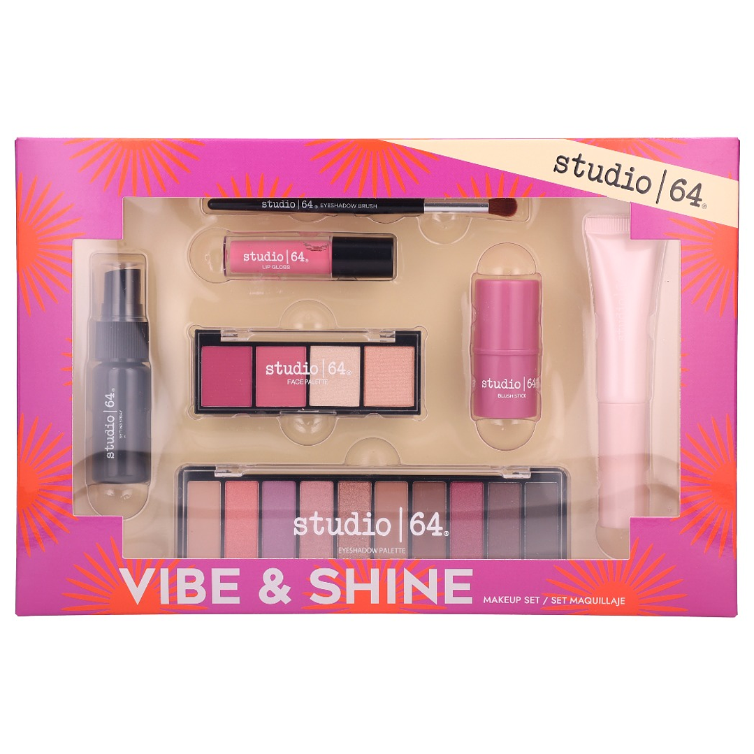 Set De Maquillaje Vibe Y Shine - STUDIO 64 3