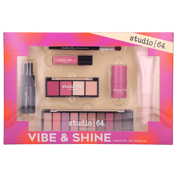 Set De Maquillaje Vibe Y Shine - STUDIO 64 3