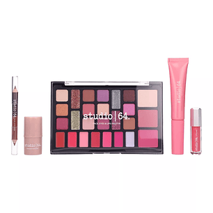 Set Maquillaje Bold Y Glow - STUDIO 64