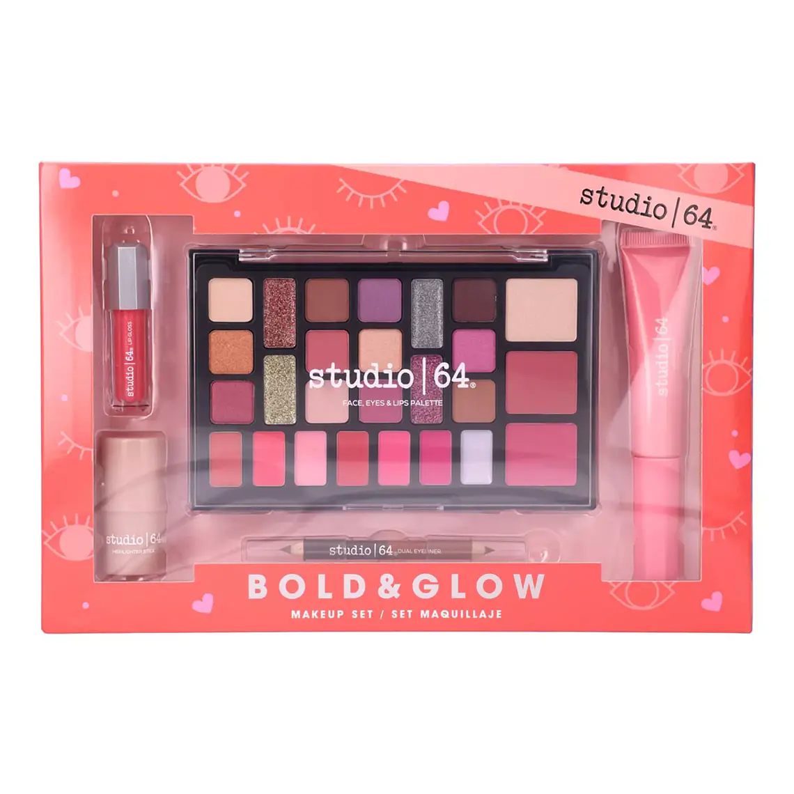 Set Maquillaje Bold Y Glow - STUDIO 64 3