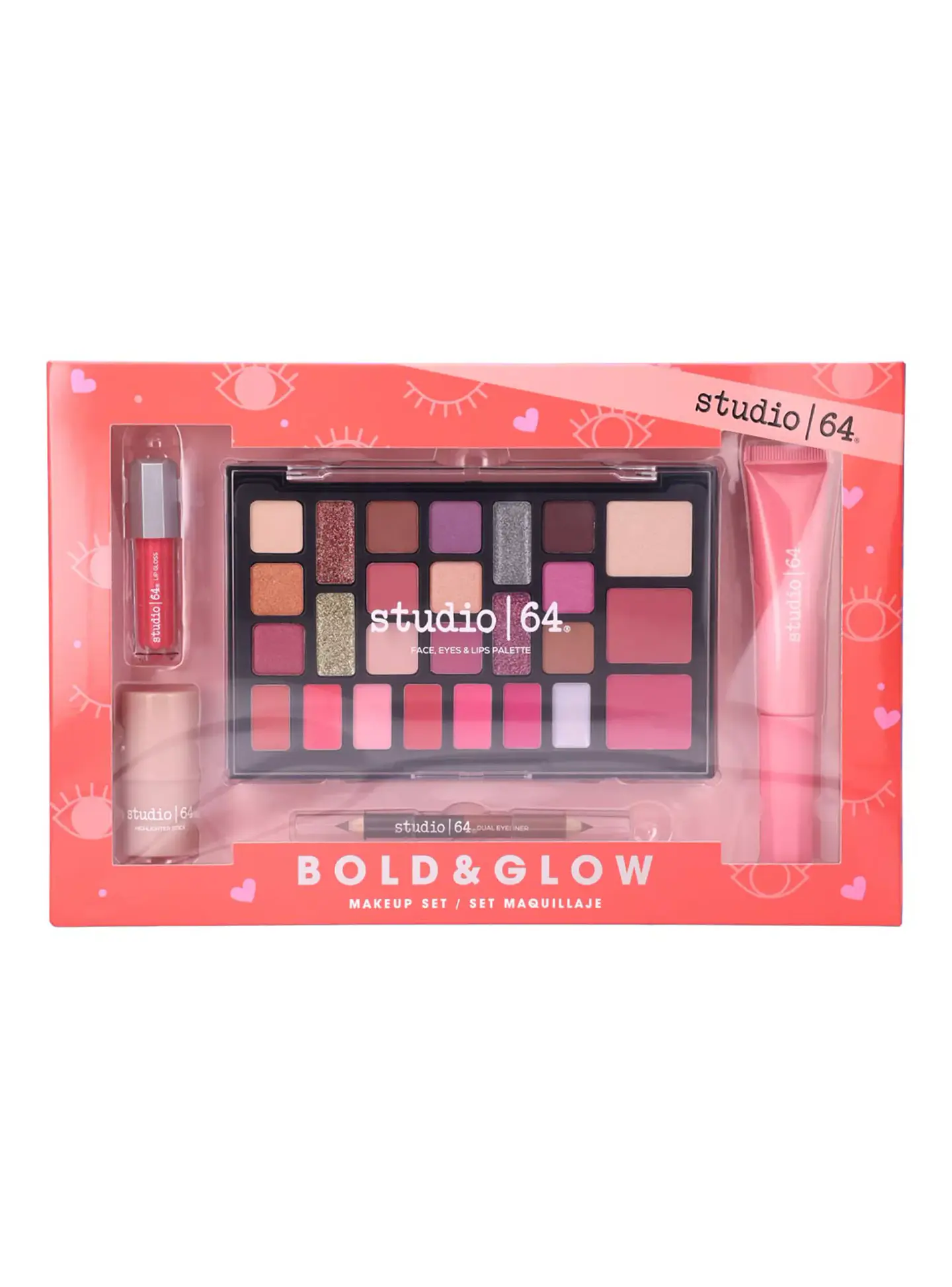 Set Maquillaje Bold Y Glow - STUDIO 64 3