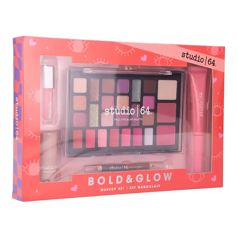 Set Maquillaje Bold Y Glow - STUDIO 64 4