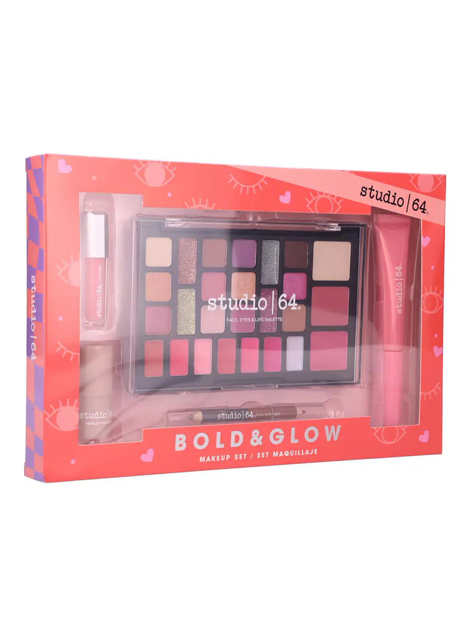 Set Maquillaje Bold Y Glow - STUDIO 64 4