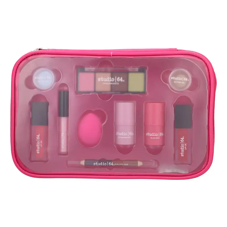 Set Maquillaje Glow On Beauty - STUDIO 64 4