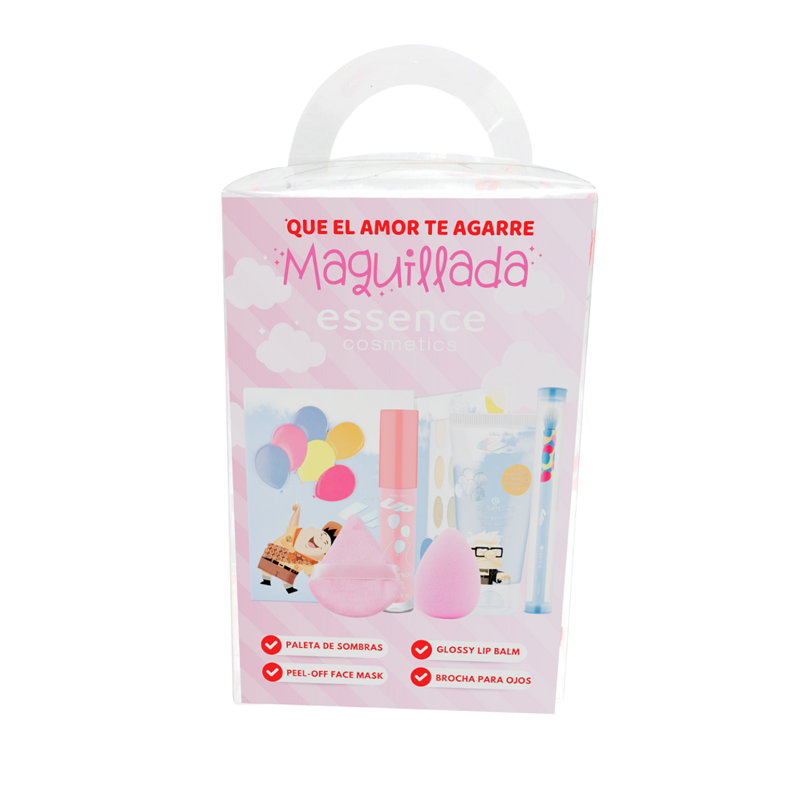 Set de Cosméticos Disney Up - ESSENCE 3