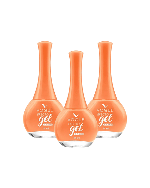 Esmalte Efecto Gel Extrovertida 14 ML X3 - VOGUE