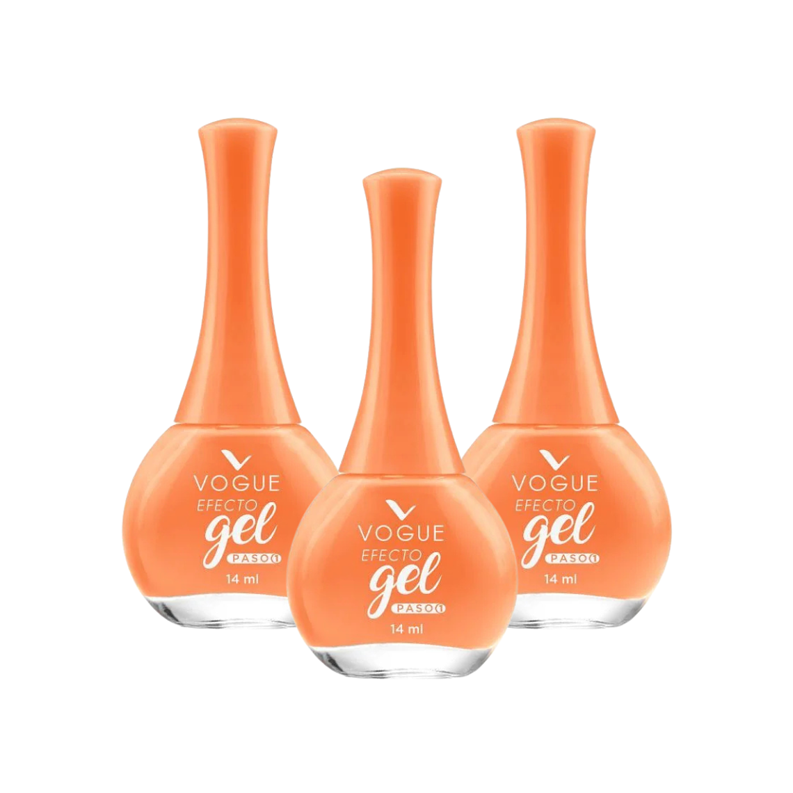 Esmalte Efecto Gel Extrovertida 14 ML X3 - VOGUE 1