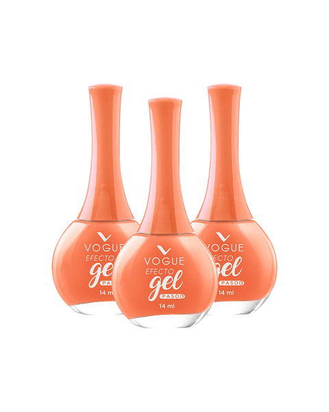 Esmalte Efecto Gel Flow 14 ML X3 - VOGUE