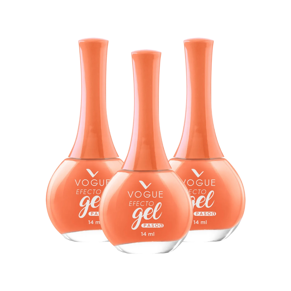 Esmalte Efecto Gel Flow 14 ML X3 - VOGUE 1