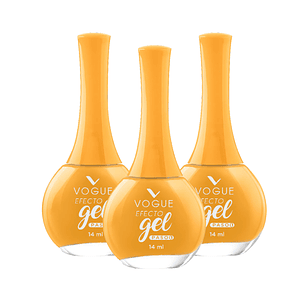 Esmalte Efecto Gel Dembow 14 ML X3 - VOGUE
