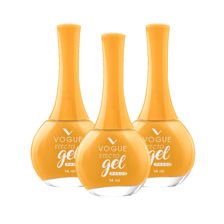 Esmalte Efecto Gel Dembow 14 ML X3 - VOGUE 1