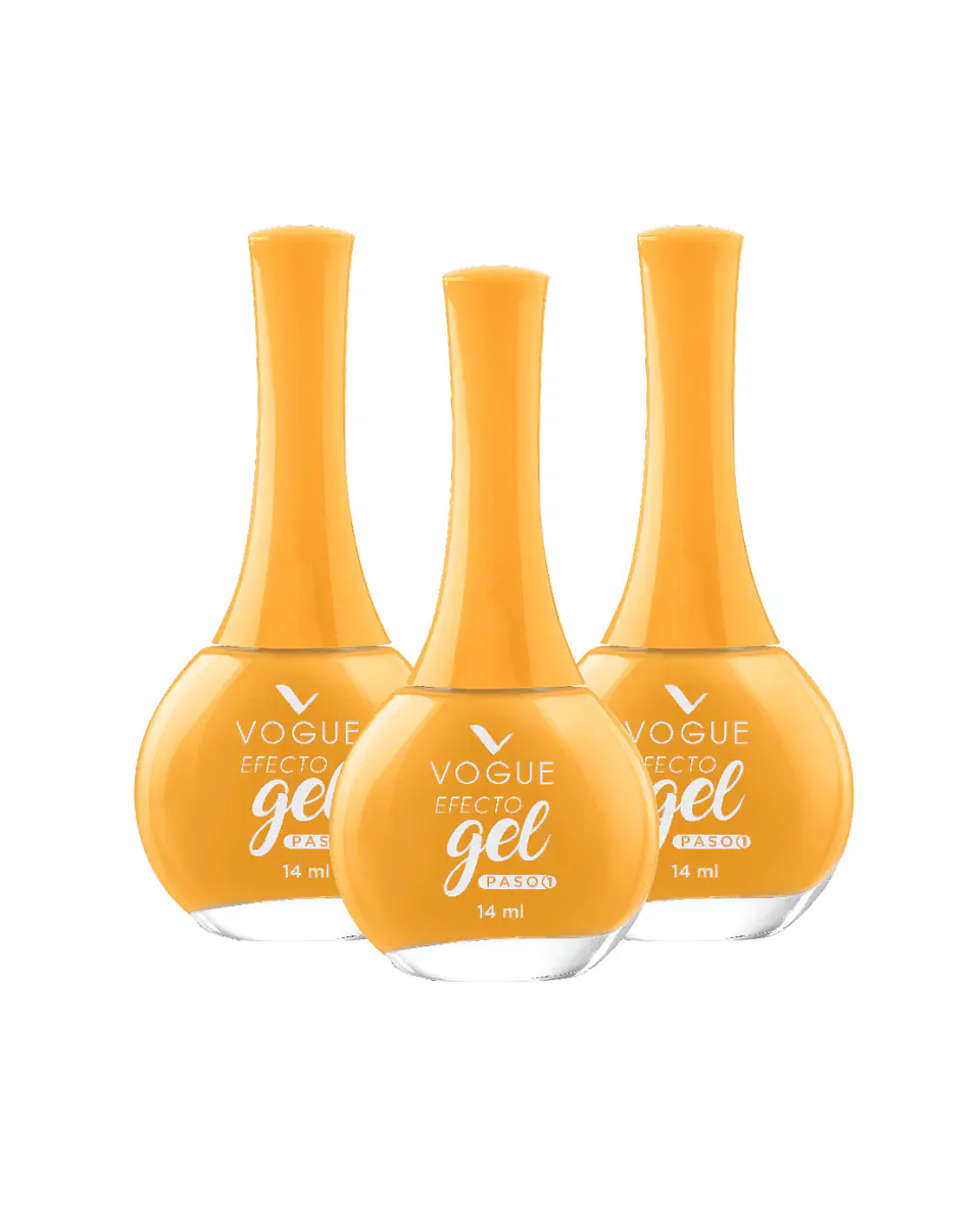 Esmalte Efecto Gel Dembow 14 ML X3 - VOGUE 1