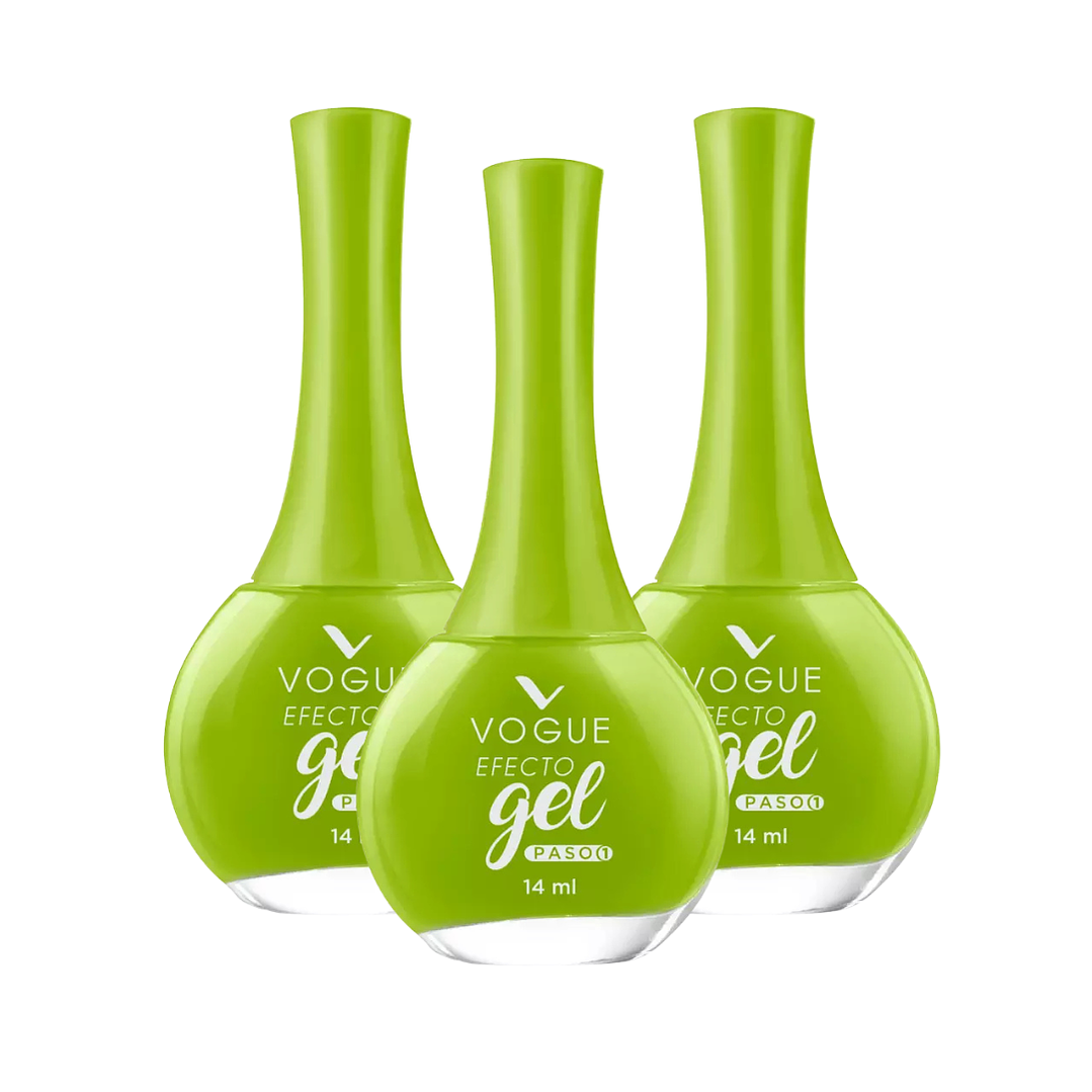 Esmalte Efecto Gel Reggaetón 14 ML X3 - VOGUE 1