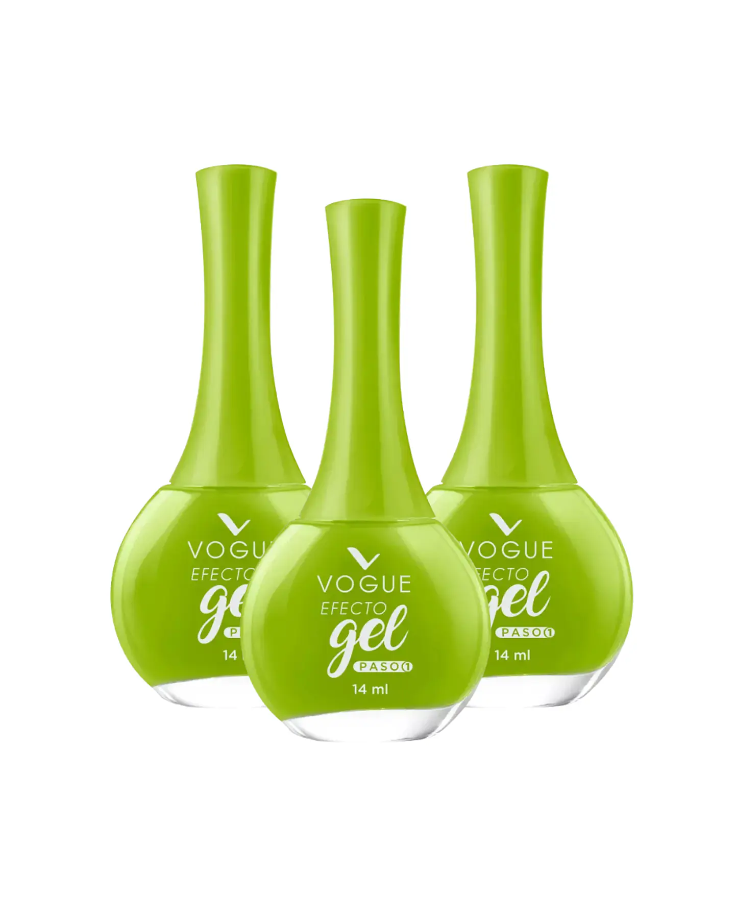 Esmalte Efecto Gel Reggaetón 14 ML X3 - VOGUE 1