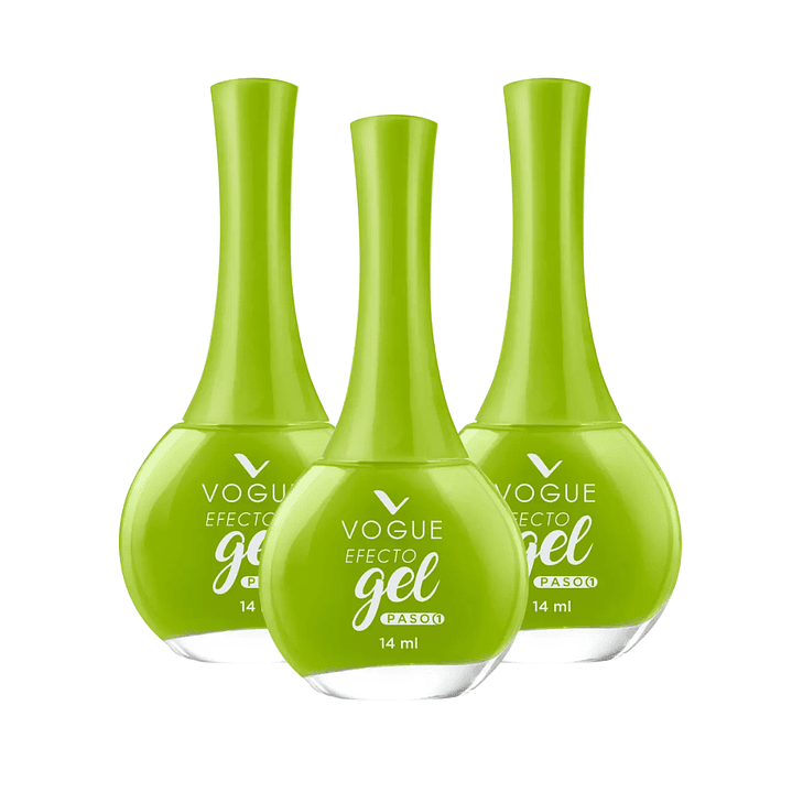 Esmalte Efecto Gel Reggaetón 14 ML X3 - VOGUE 1