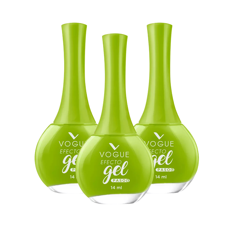 Esmalte Efecto Gel Reggaetón 14 ML X3 - VOGUE 1