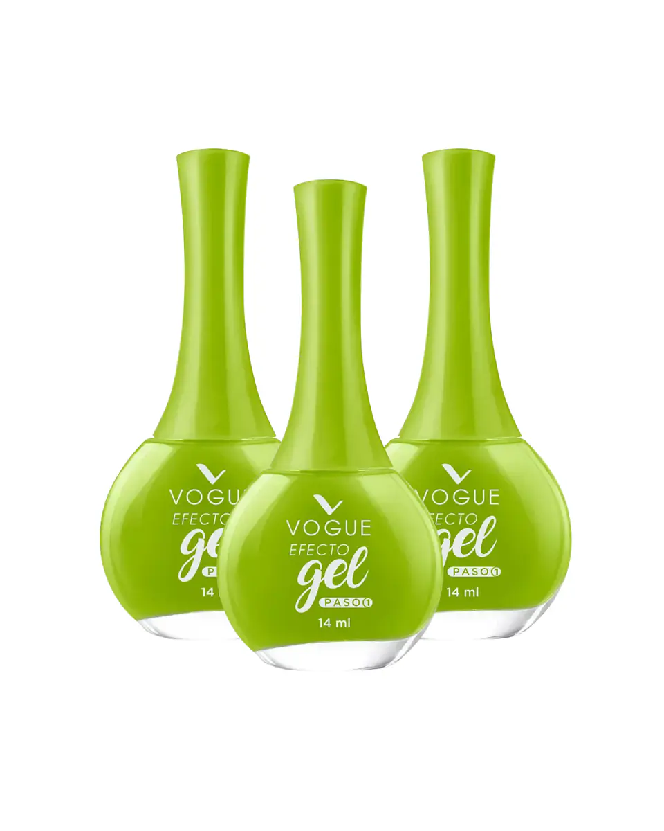 Esmalte Efecto Gel Reggaetón 14 ML X3 - VOGUE 1