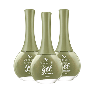 Esmalte Efecto Gel Jangueo 14 ML X3 - VOGUE