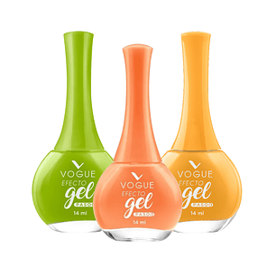 Esmalte Efecto Gel Flow, Reggaetón, Dembow 14 ML X3 - VOGUE
