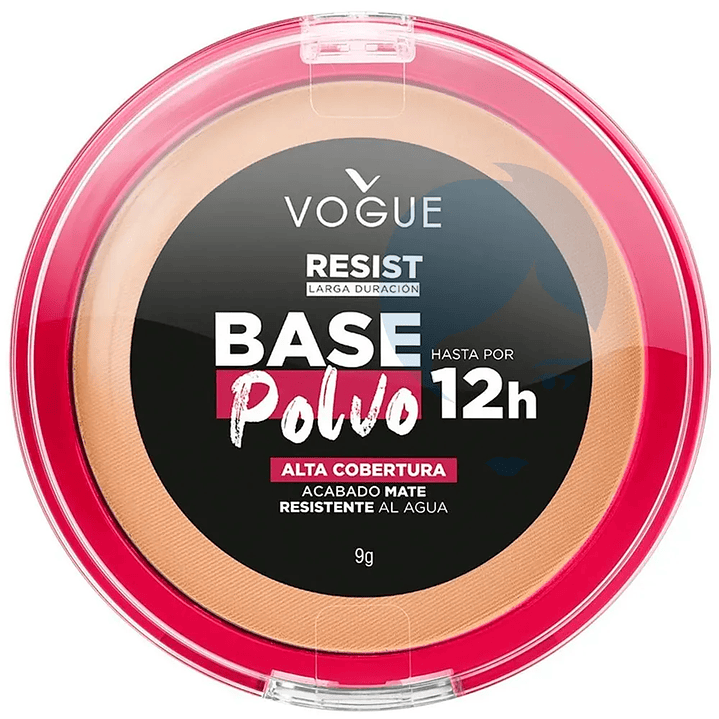 Base Polvo Vogue Resist Capuccino 9 Gr - VOGUE 1