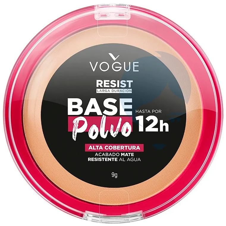 Base Polvo Vogue Resist Capuccino 9 Gr - VOGUE 1