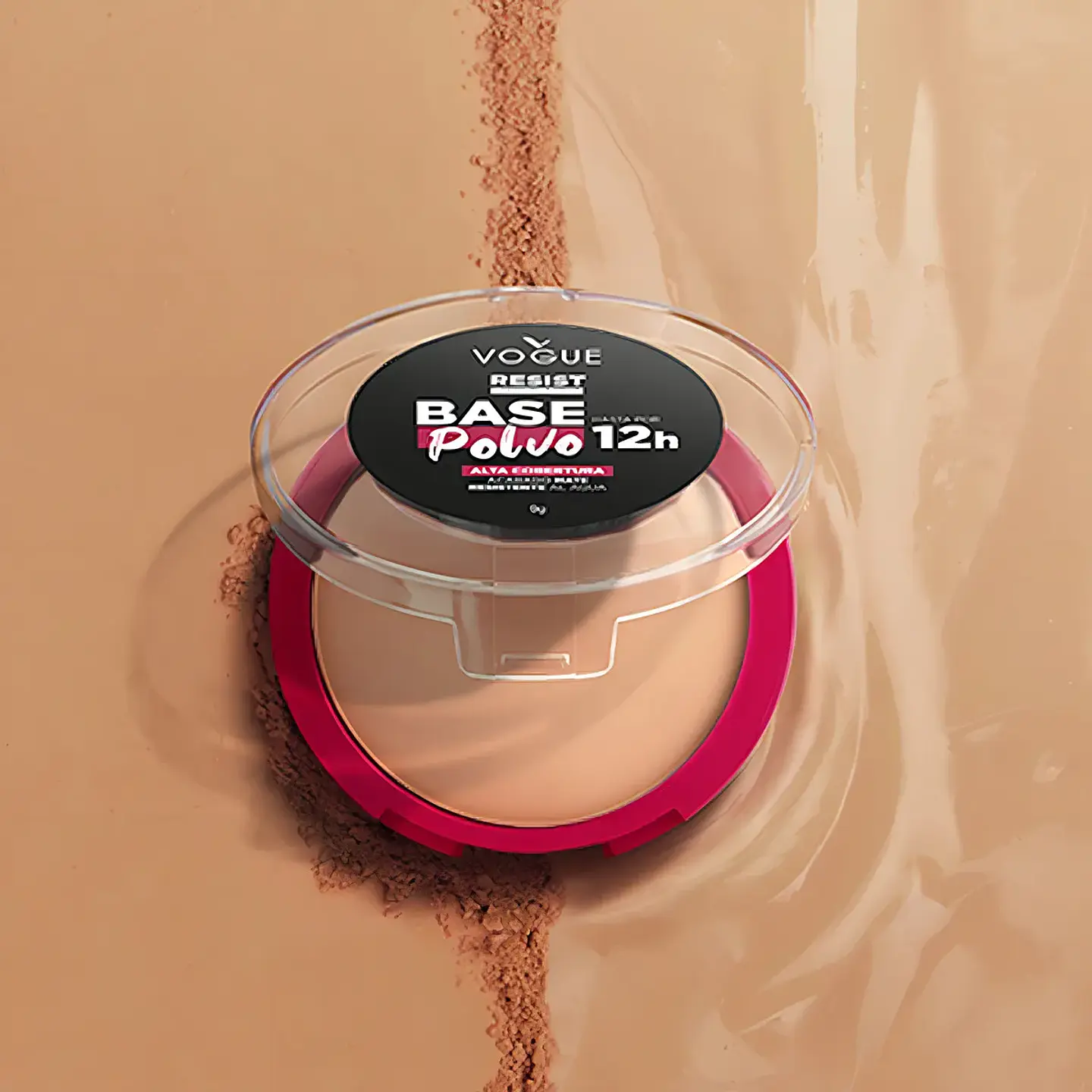 Base Polvo Vogue Resist Capuccino 9 Gr - VOGUE 2