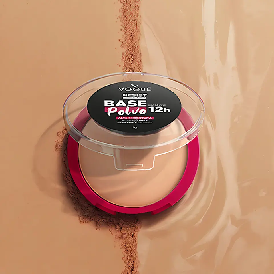 Base Polvo Vogue Resist Capuccino 9 Gr - VOGUE 2