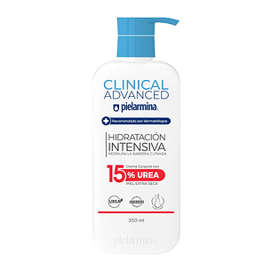 Crema Corporal Hidratación Intensiva Restaura La Barrera Cutanea 15% Urea, 350 ML - PIELARMINA