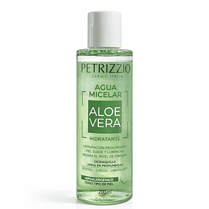 Agua Micelar Aloe Vera Hidratante Naturactive 200 ML - PETRIZZIO