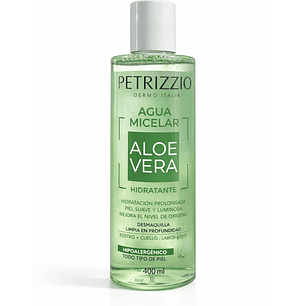 Agua Micelar Aloe Vera Hidrante Naturactive 400 ML - PETRIZZIO