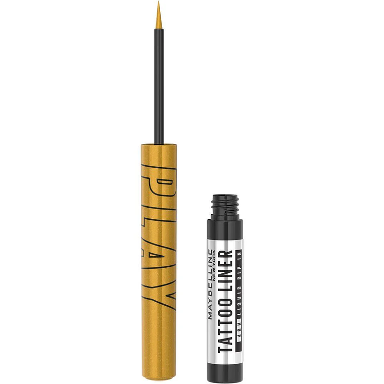 Delineador de Ojos Tattoo Liner Play Drop As - MAYBELLINE 1
